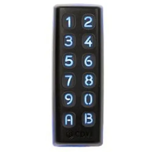 CDVI K4 KRYPTO PIN/PROX READER KEYPAD/READER