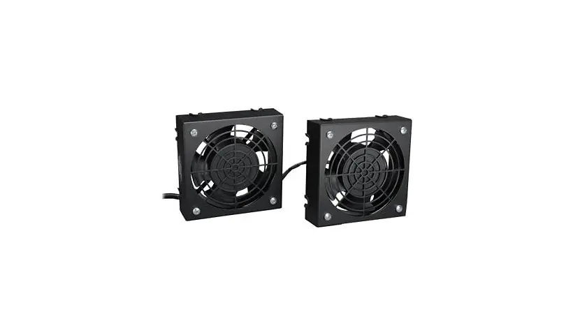 Tripp Lite SRFANWM SmartRack Wall-Mount Roof Fan Kit, 120V, 5-15P