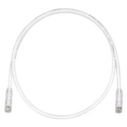 Panduit UTPSP25Y Pan Copper Patch Cord Cat6 Off White