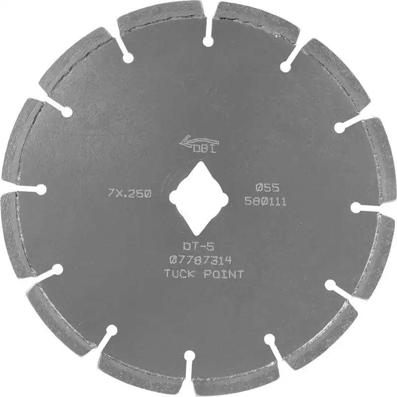 Husqvarna 542774592 DT5 Plus Tuck Point Diamond Blade Target