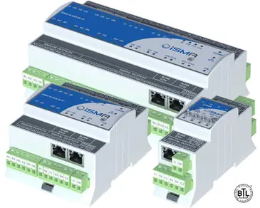 CONTEMPORARY ISMA-B-8I-IP 8DI with BACnet/IP or Modbus TCP