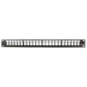 QuickPort 49255-H24 QuickPort Field Patch Panel Configurable High Density 24-Port 1 RU