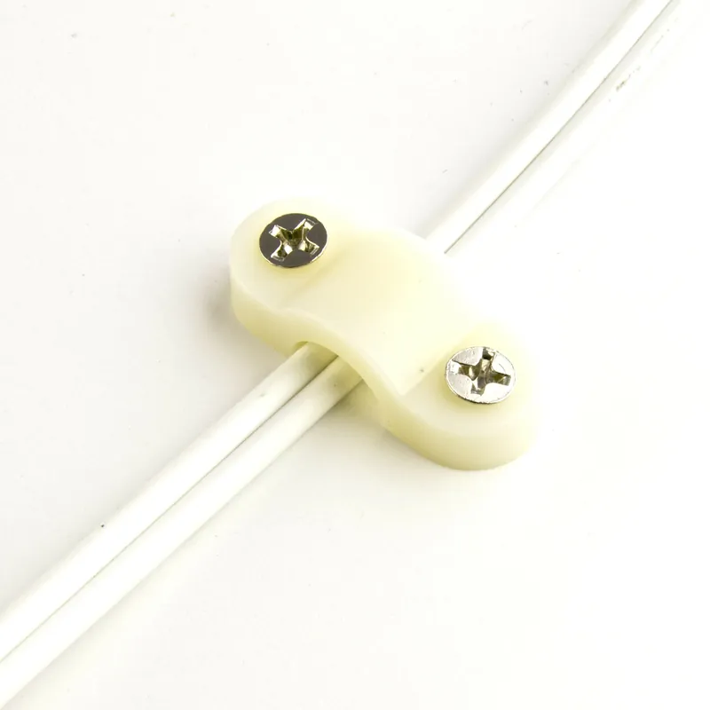 Diode LED DI-WM-WF Wire Fastener - 10 Clips, 20 Screws