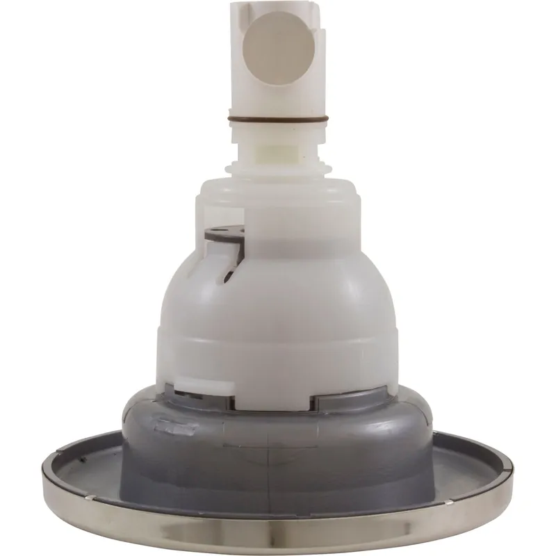 Custom Molded Products 29557-001-500 Jet Pro-Loc 5-1/4 Inch Quad Roto Leaf Stainless Steel/Gray