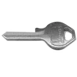 Master Lock K27BOX Padlock Key Blank W27 Cylinder For Number 21 24 25 27 31 101 220 and 230 and Pro Series Lock 50 Each per Box