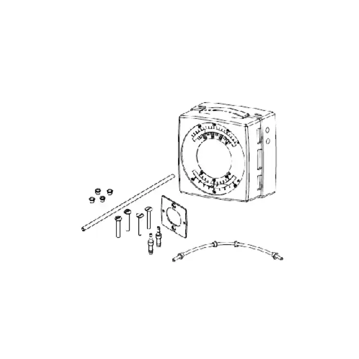 Schneider Electric 2212-318 Pneumatic Dead-Band Thermostat