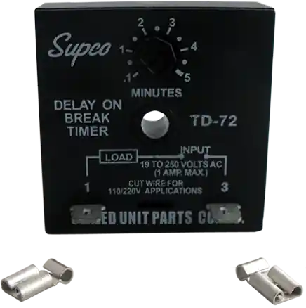 DIVERSIT TD72 Thermostat Power Pack Replacement MPN TD72