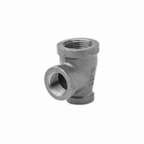 Ward Mfg 66246734300 Pipe Reducing Tee 1-1/2 x 1-1/2 x 1-1/4 in Replacement 1DX1B.BMT