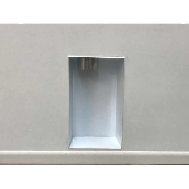 Construction Solutions DBX1017FR Metal Dryer Vent Box 10 inches x 17 inches