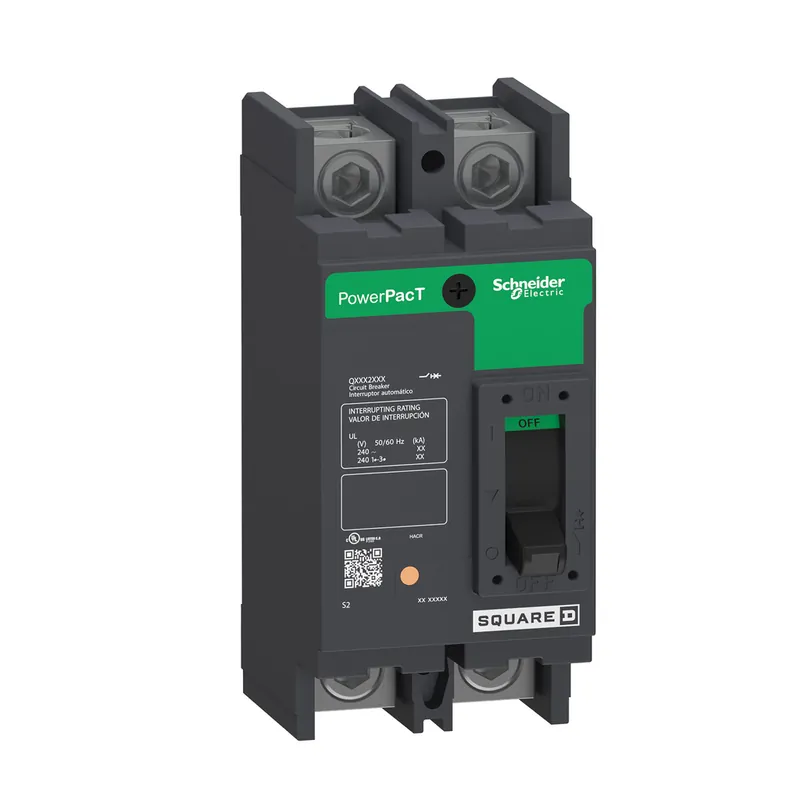 Square D QBM22200TN 200 Amp 240 Volt Molded Case Circuit Breaker
