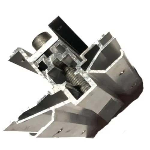 Roof Tech RT3-02-UMFS30 RT-APEX Middle Floating Splice Universal Height PV Frame H30-46mm