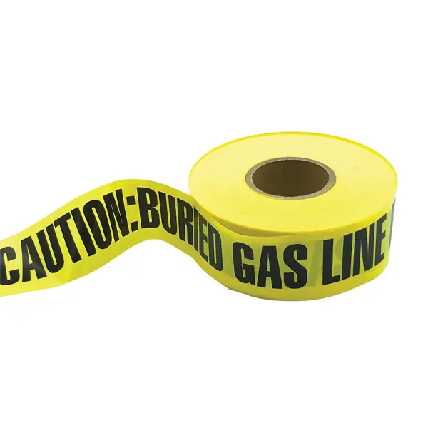 3'' X 1000' Yellow Non-Detectable Tape