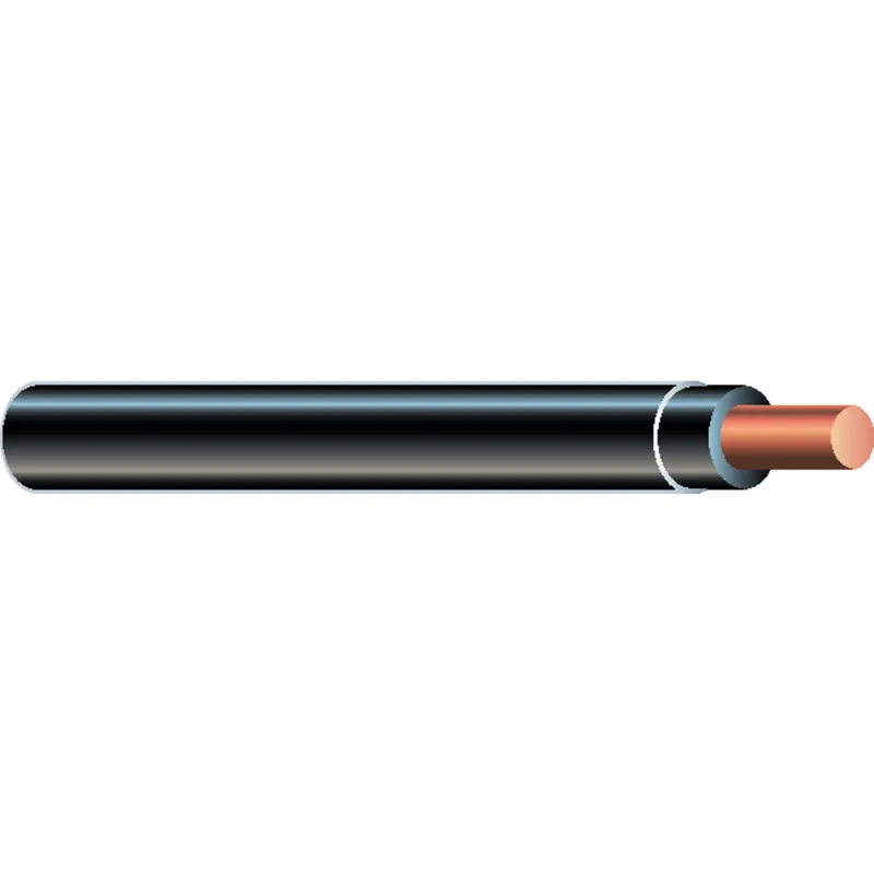 Southwire 58018705 THHN #12 Stranded Copper Gray w/Brown Stripe Wire 2000ft SIMpull CoilPAK