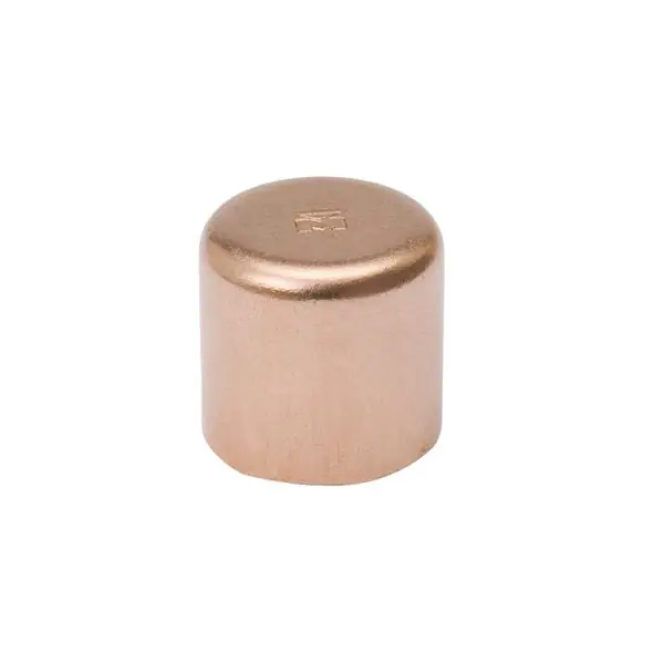 EverFlow W07011 1 Nom C Tube Nom Cap 1-1/8 OD Domestic
