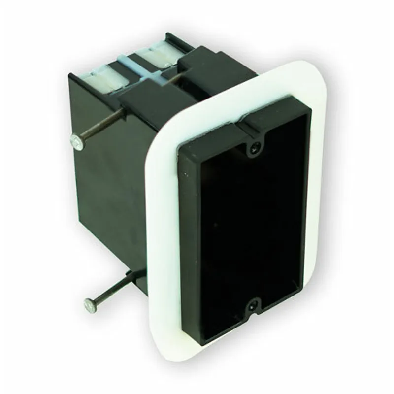 Allied Moulded Products P-221NV Single Gang Electrical Box for Use with Nonmetallic Sheathed Cable