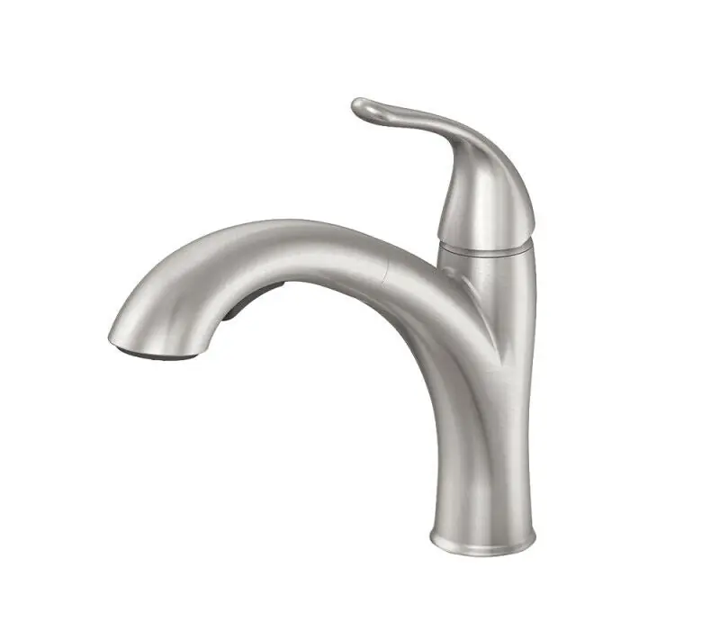 Mainline LB134-BN Mainline LB134-BN 1 Hole Deck Mount Single Lever Handle Kitchen Faucet
