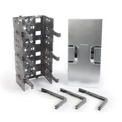 COMMSCOPE 760236389 Cable Manager, VISIPATCH 360 X10D 12U VERT, TROUGH CABLE MGT KIT E/W DOOR, 10 IN.