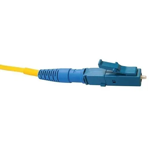 OCC D8LC-ST-30M LC ST Single-mode Duplex Fiber Optic Jumper, 30m, Yellow