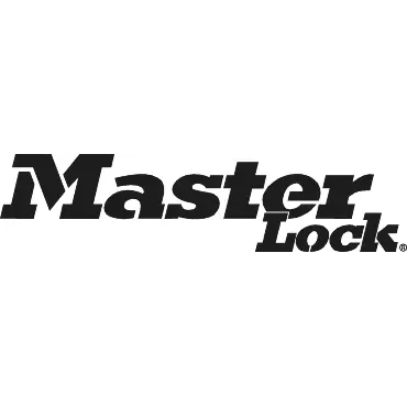 Master Lock 411KAYLW-1KS Keyed Padlock - Open Shackle, Shackle Diameter: 1/4 in, Body Material: Thermoplastic