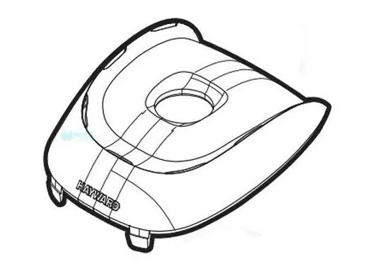 Hayward AXVU018 PoolVac XL Top Cover Replacement Kit