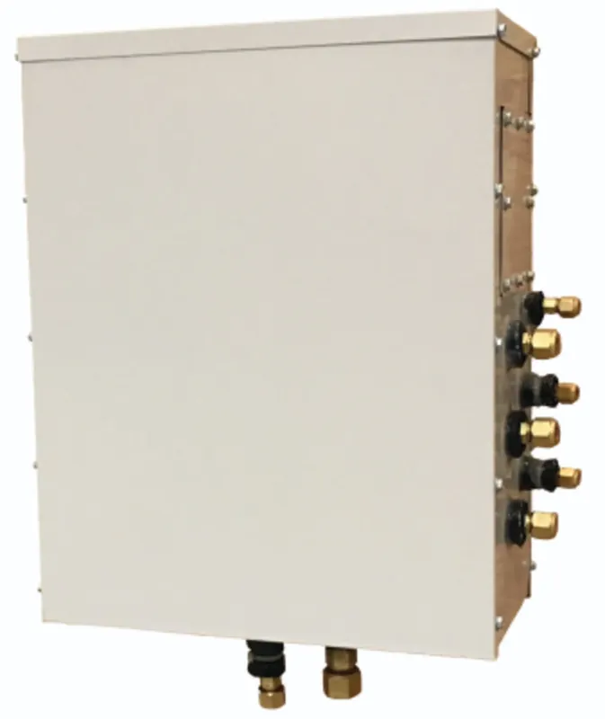 Mitsubishi BBE-1 Branch Box Enclosure 7.19 Inches x 14.81 Inches x 18.625 Inches