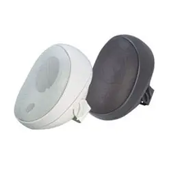 SPECO TECHNOLOGIES SP4AWET 4 in. Outdoor Speaker with Transformer - Black (each)