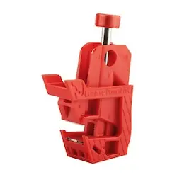 Panduit PSL-PCBNT-V P-LOK CIRC BRKR LOCKOUT NO TOOL RD PK5