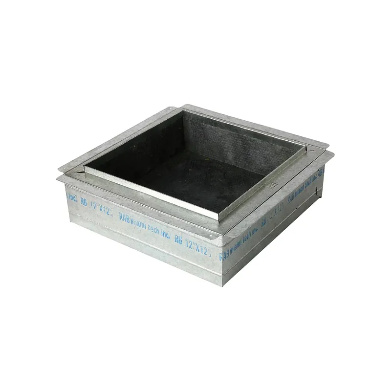 Miami Tech R6RAB2418 24in x 18in R6 Return Air Box