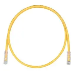 Panduit UTPSP19YLY Cu PC Cat6 UTP Cbl YL 19ft EA