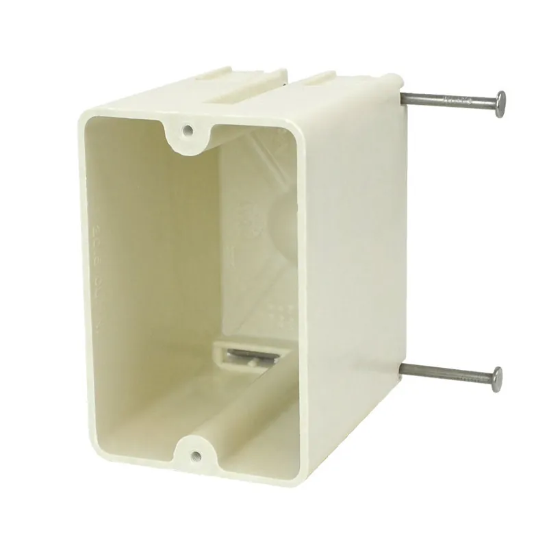 Allied Moulded Products 9327-N 1-Gang Switch/Receptacle Outlet Box 20.5 Cubic-Inch
