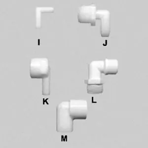 Bramec 0605 3/4 MPT x 3/4 MGHT (2/Pk)