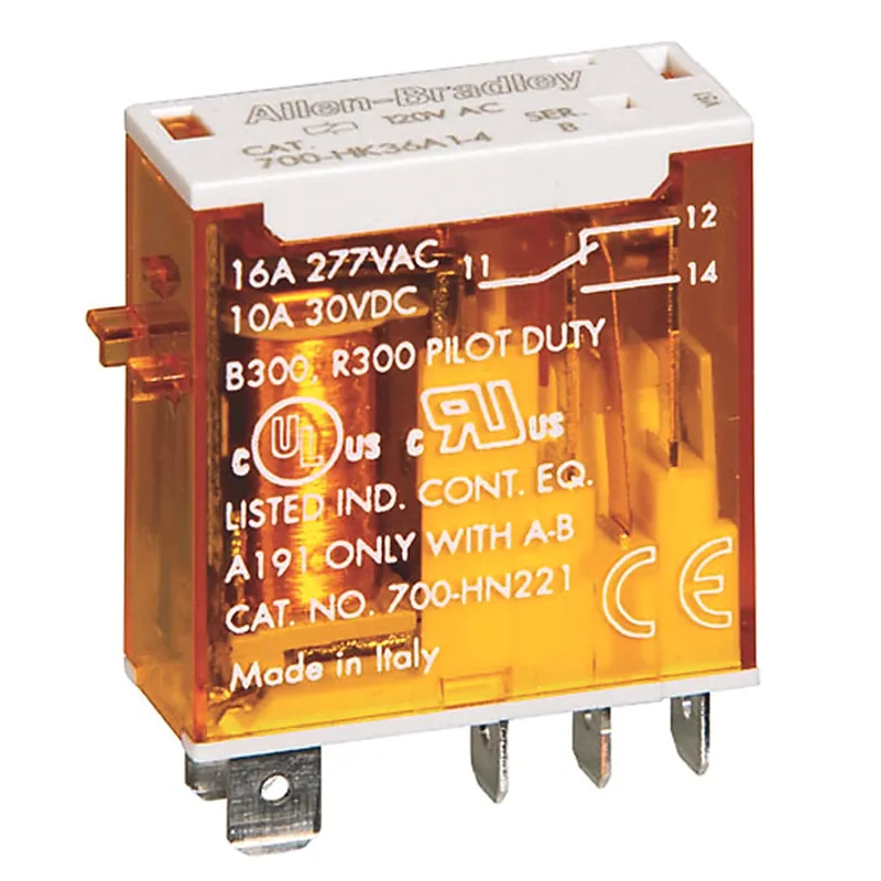 Rockwell Automation 700-HK36A1 16 Amp SPDT Relay 120V