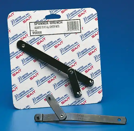 United Abrasives SAIT 95008 Universal Spanner Wrench