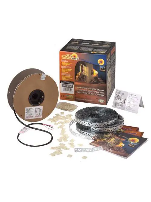 EasyHeat DFT2095 EGS Easy Heat 90-100 Ft. 240 Volt 5.1 Amp Cable Kit