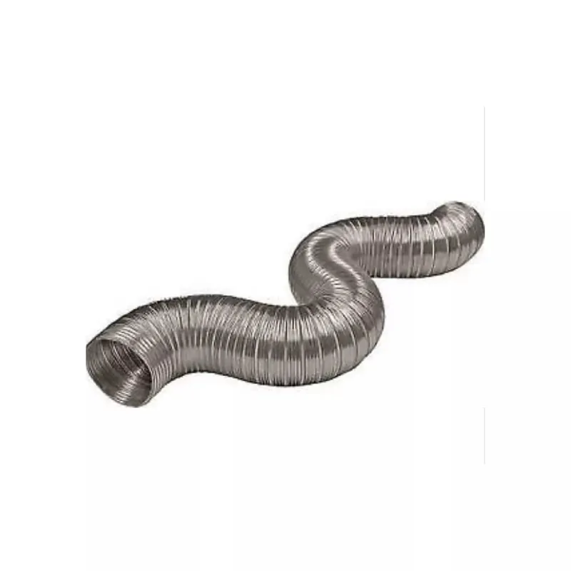 Lambro 306 Aluminum Duct 6 Inches x 8 Feet Flexible Semi-Rigid Replacement 306
