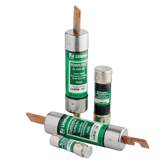 LITTELFUSE LNRK050.T FUSE CLASS RK1 DUL ELMT TIME DELAY LLNRK50