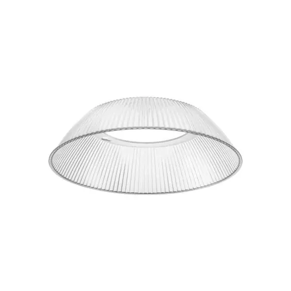 Lithonia Lighting JEBLPCLR2 M4 JEB Clear Polycarbonate Reflector Master Pack of 4
