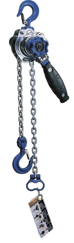 AMH ML00510 AMH M & L Series 7.1' 1/2 Ton Steel Mini Lever Chain Hoist