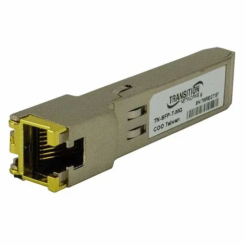 Lantronix TN-SFP-T-MG 10/100/1000Base Copper SFP Module