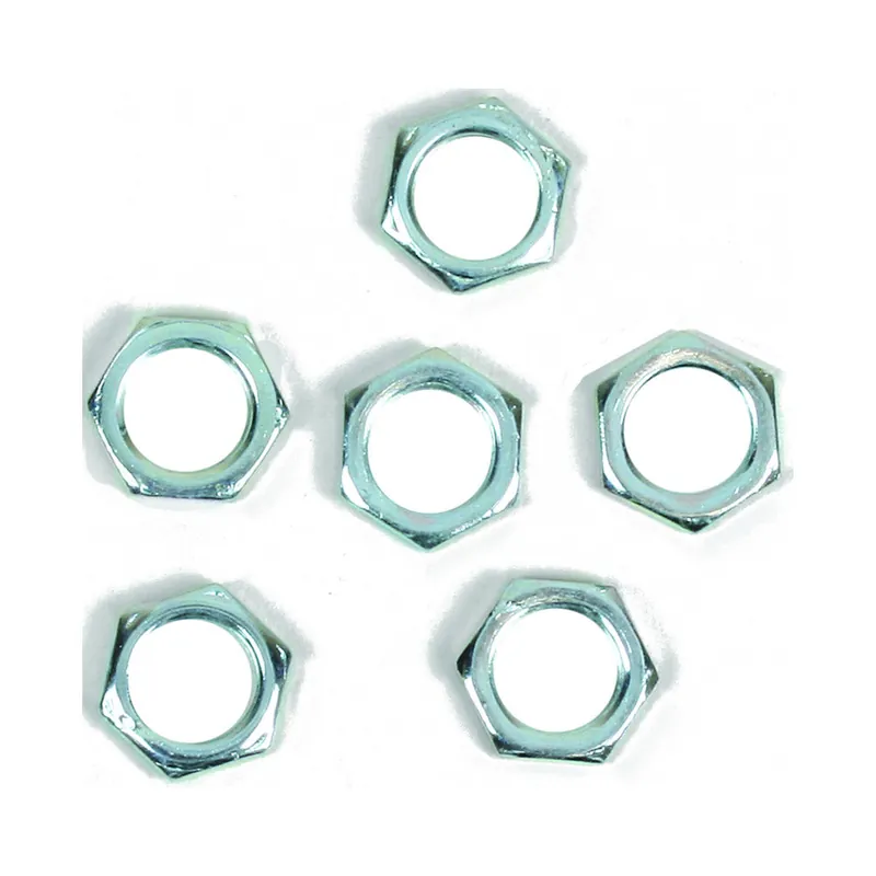 TRUE VALUE TV258628 6PK STL Lamp Hex Nut