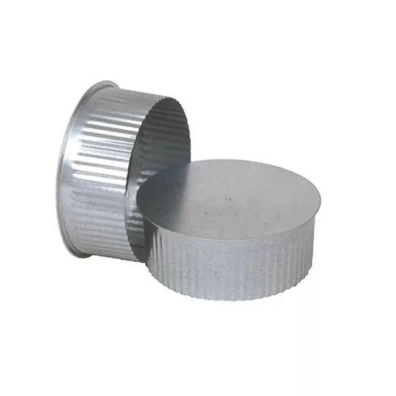 Air Duct Products 5425.10-26 Riser Pipe End Cap 26 Gauge