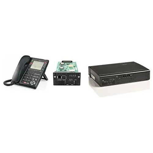 NEC Q24-FR000000136969 SL2100 IP Quick-Start Phone Kit with Self-Labeling Telephones