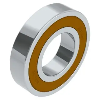 NACHI 6318-2NSLC3 6300 Deep Groove Ball Bearing 90 mm Bore 190 mm OD 6318-2NSLC3