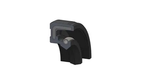 TCM 30X47X7SC Single Lip With Spring