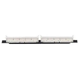 Allen Tel GB110P-100 Cat 5e 110 System Wiring Panel Power 19 inch 100-pair