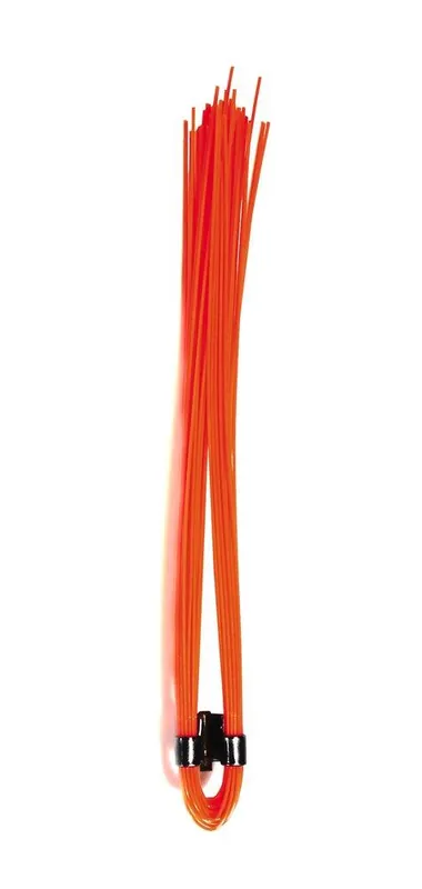 Presco W6-OG 6 in. Marking Flag in Orange (Pack of 25)