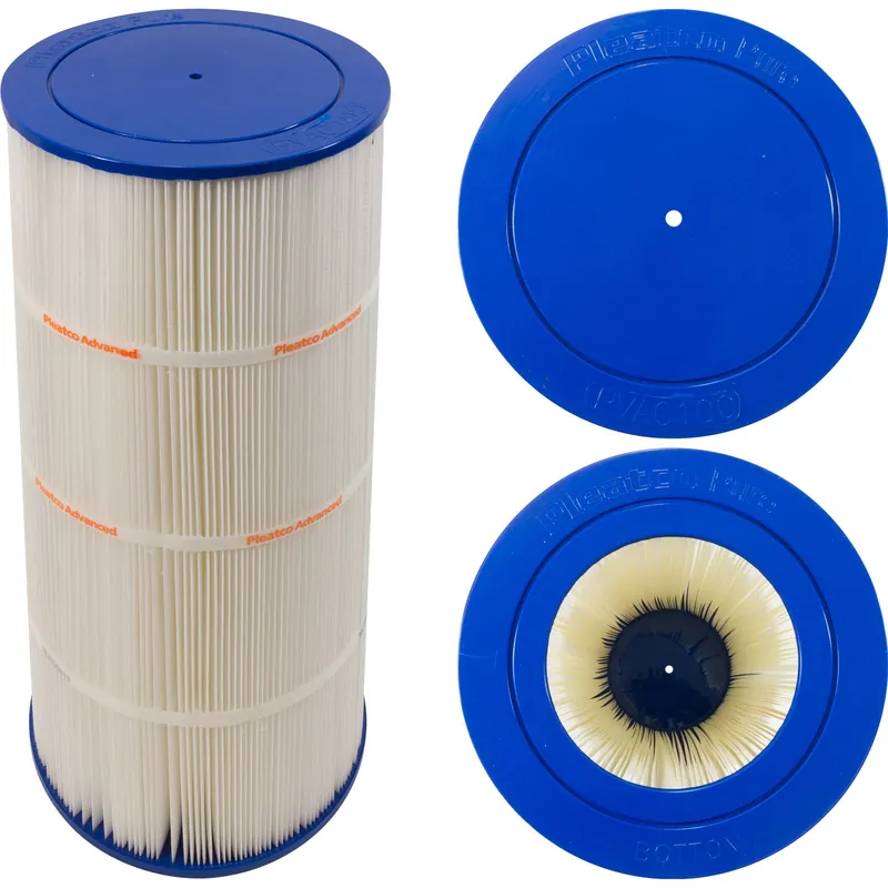 PLEATCO PVAC100 Replacement Filter Cartridge 100sqft