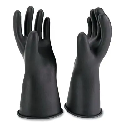Honeywell E011B/8 Linemen's 1000V Electrical Gloves Size 08 Black