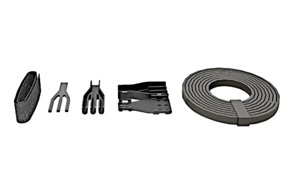 CommScope NG4-CBOUT-288 Fiber Optic Ribbon B/O Kit 288F In - 96F X 3 Out