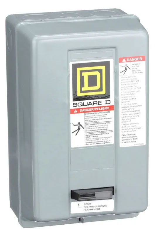 Square D 8536SBG2V02S 120V Starter